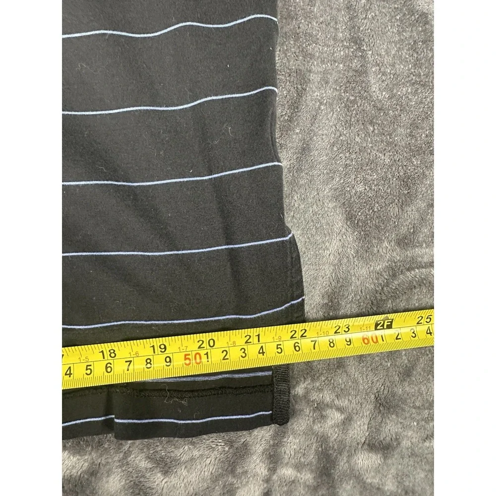 Polo Golf Ralph Lauren Men' s LARGE Polo Pima Cotton‎ Long Sleeve Stripe Shirt